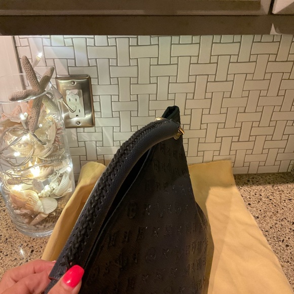 Inspired Empreinte Monogram Artsy MM Navy - Picture 7 of 13